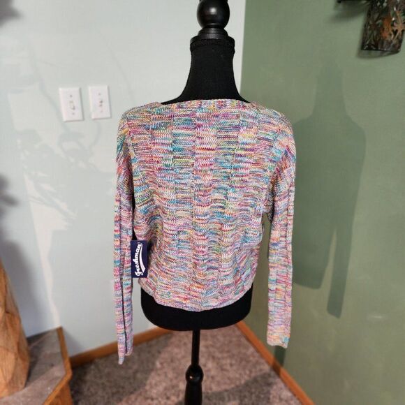 Freshman Rainbow Long Sleeve Sweater (Multiple Colors) NWT - Picture 3 of 4